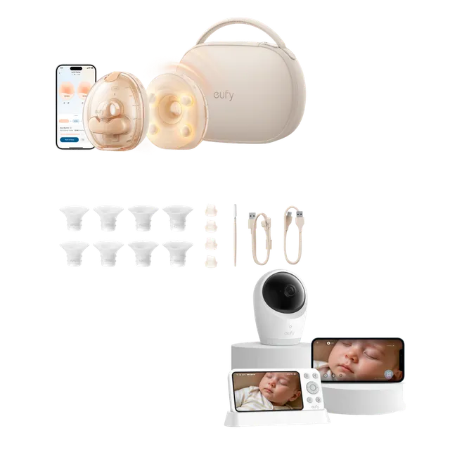eufy-s2-pro-tire-lait-lectrique-portable-chauffant-massant-avec-coffret-de-charg image 1