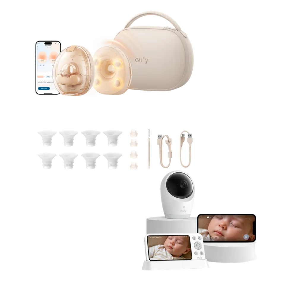 eufy-s2-pro-tire-lait-lectrique-portable-chauffant-massant-avec-coffret-de-charg image 1