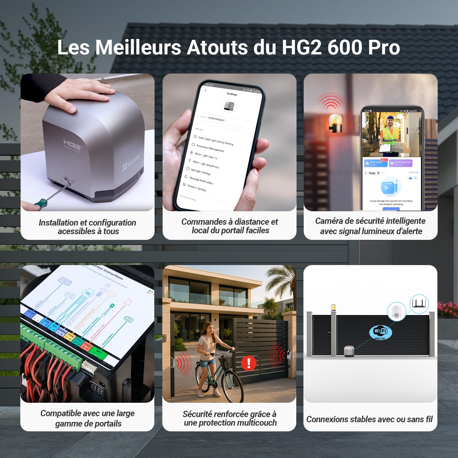ezviz-hg2-600-pro-moteur-portail-coulissant-600-kg-avec-cam-ra-2k image 2