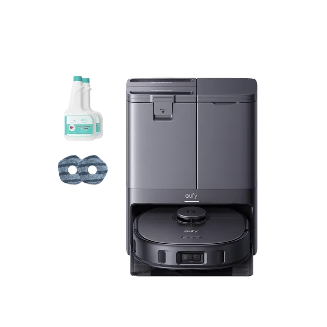 eufy-x10-pro-omni-robot-aspirateur-laveur-8000-pa-2-solutions-lavage-2-lingettes image 1