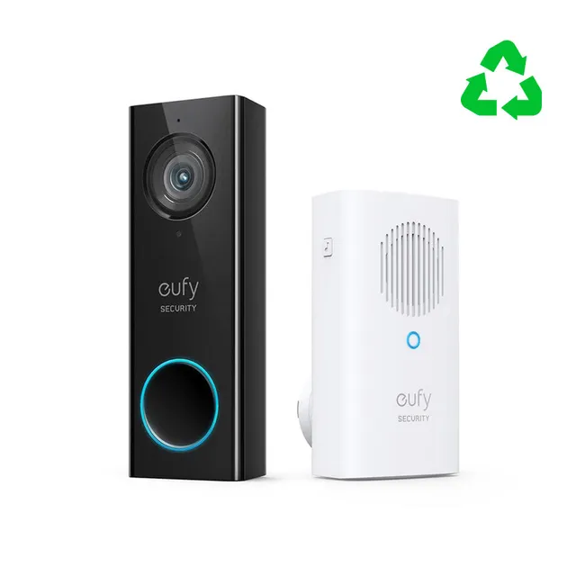eufy-video-doorbell-wired-s210-reconditionn-sonnette-vid-o-filaire-2k image 1