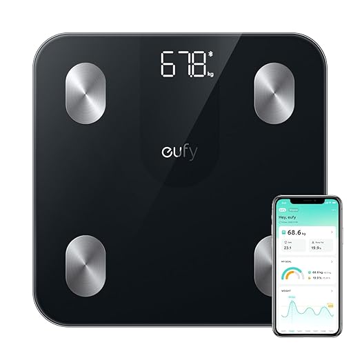 eufy-smart-scale-a1-balance-connect-e-compacte-12-mesures image 1