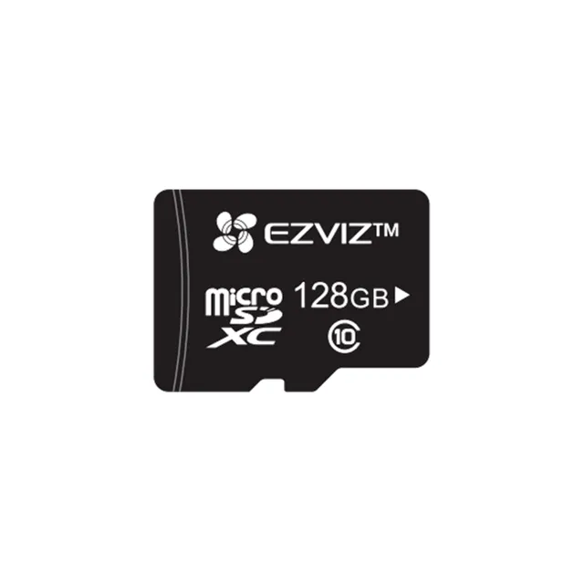 ezviz-carte-micro-sd-128-go-microsdhc-classe-10-u3-uhs-i-lecture-jusqu-90-mo-s image 1