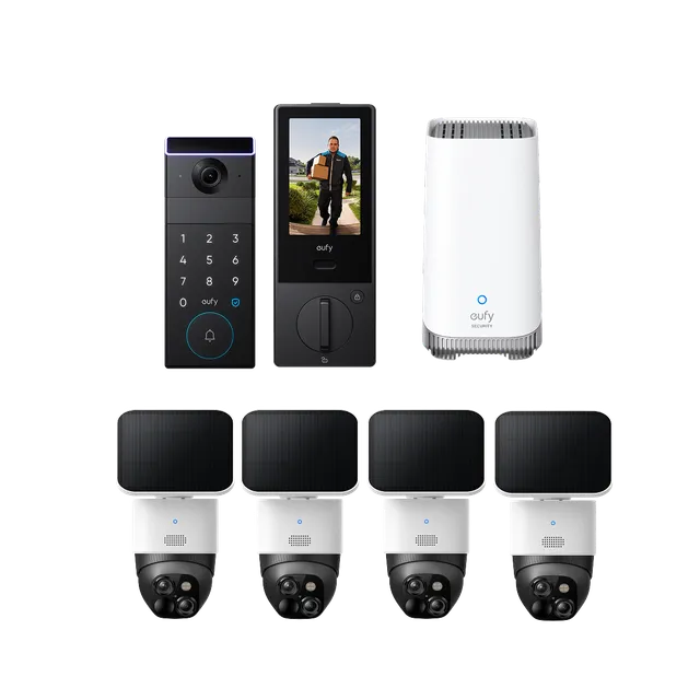 eufy-solocam-s340-pack-4-cam-ras-familock-s3-max-homebase-s380-2 image 1