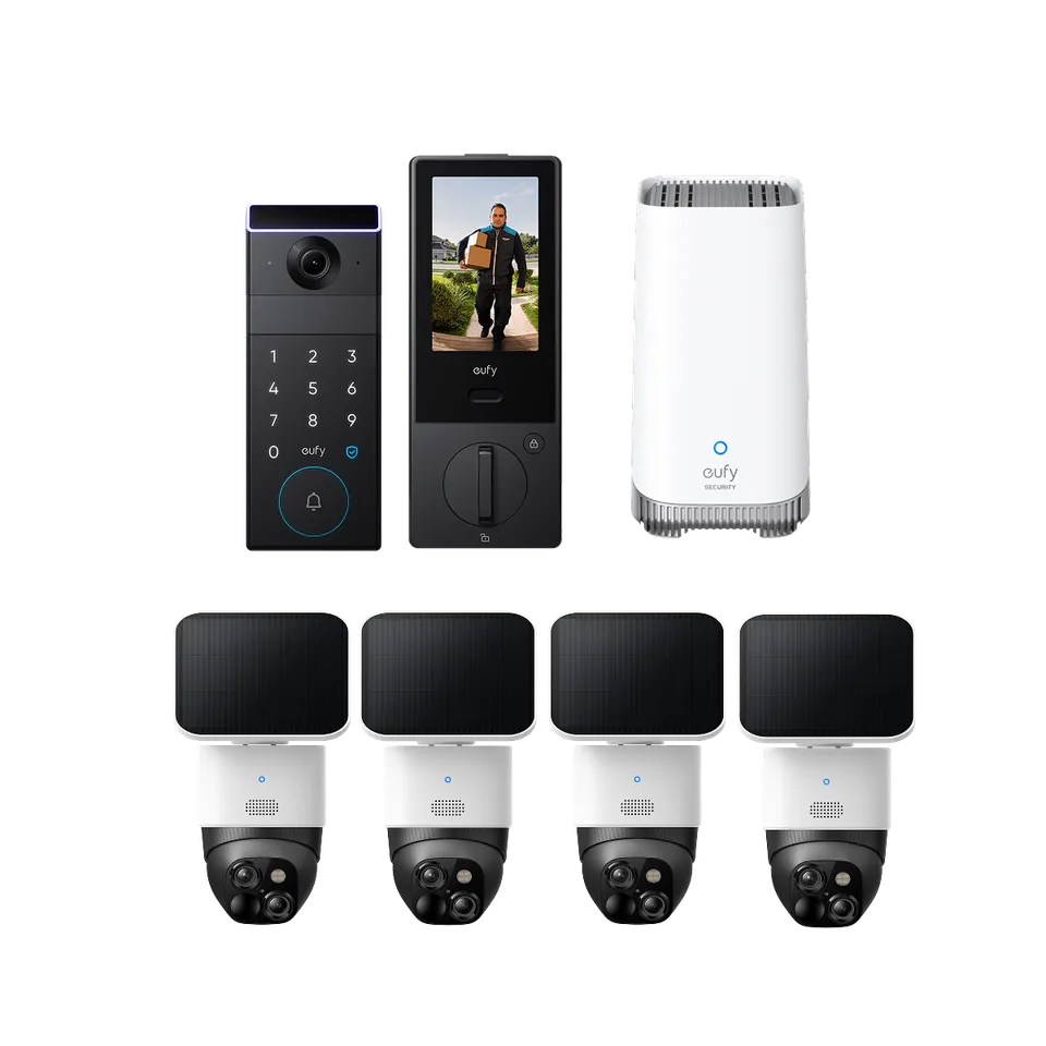 eufy-solocam-s340-pack-4-cam-ras-familock-s3-max-homebase-s380-2 image 1
