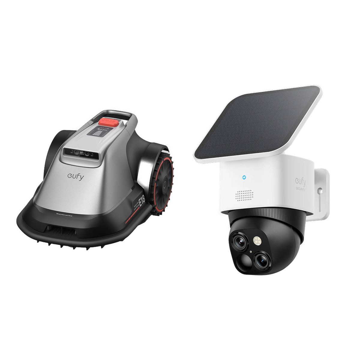 eufy-e18-robot-tondeuse-solocam-s340 image 1