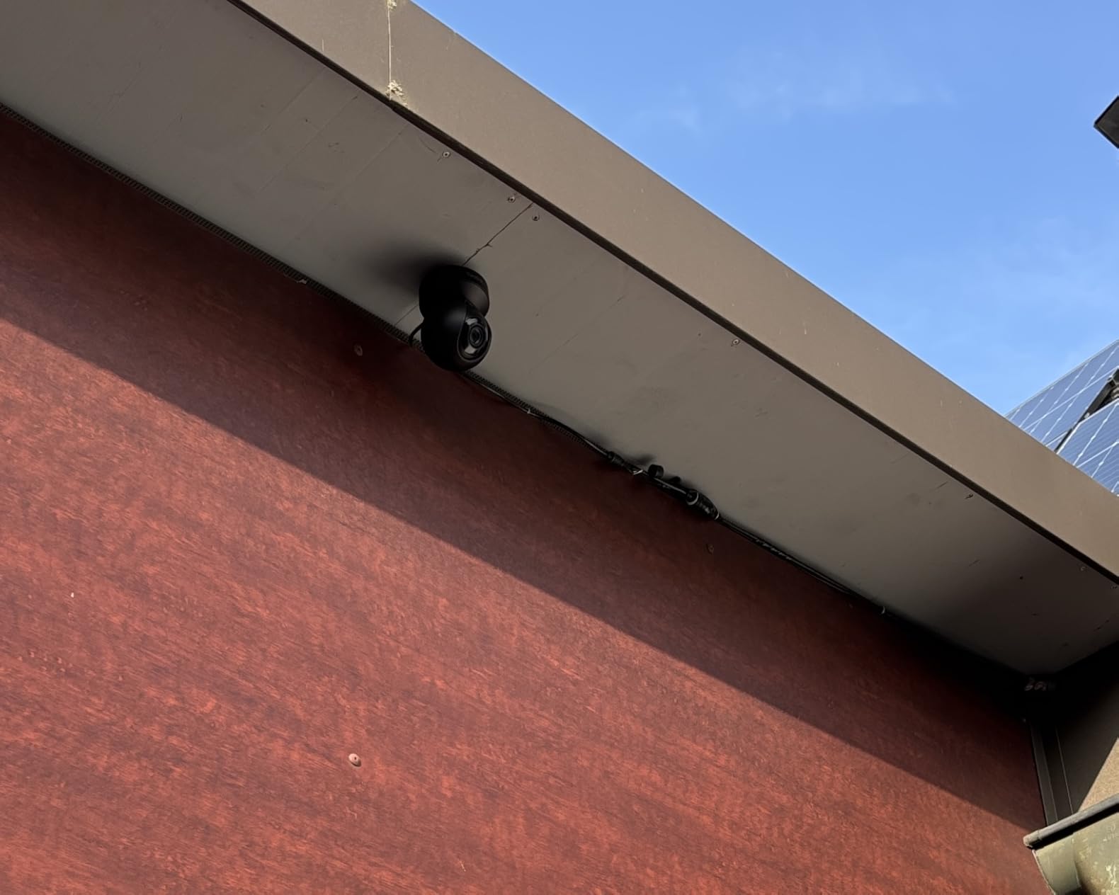Surveillance nickel pour la maison