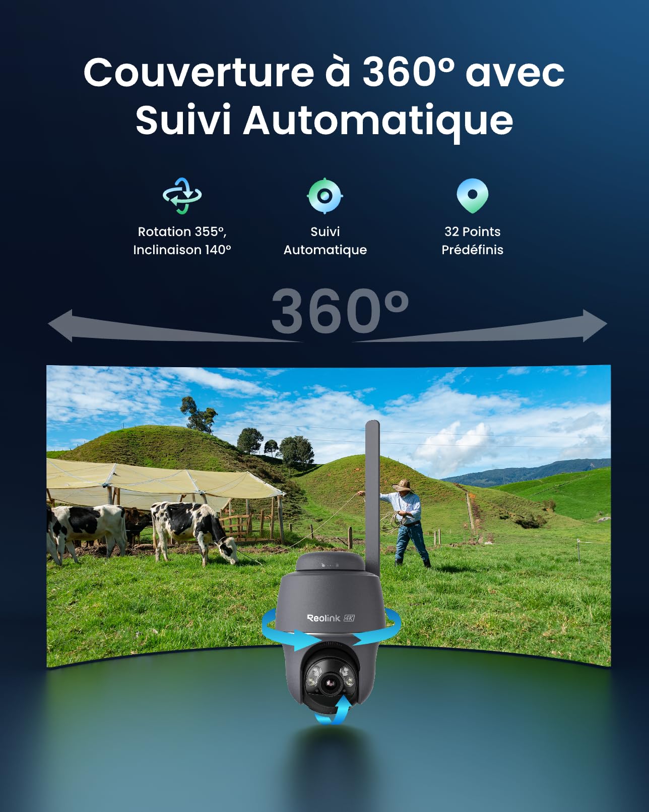 reolink-go-pt-ultra-gris-cam-ra-ext-rieur-sans-fil-4g-4k-8mp-360-solaire-suivi-a image 2