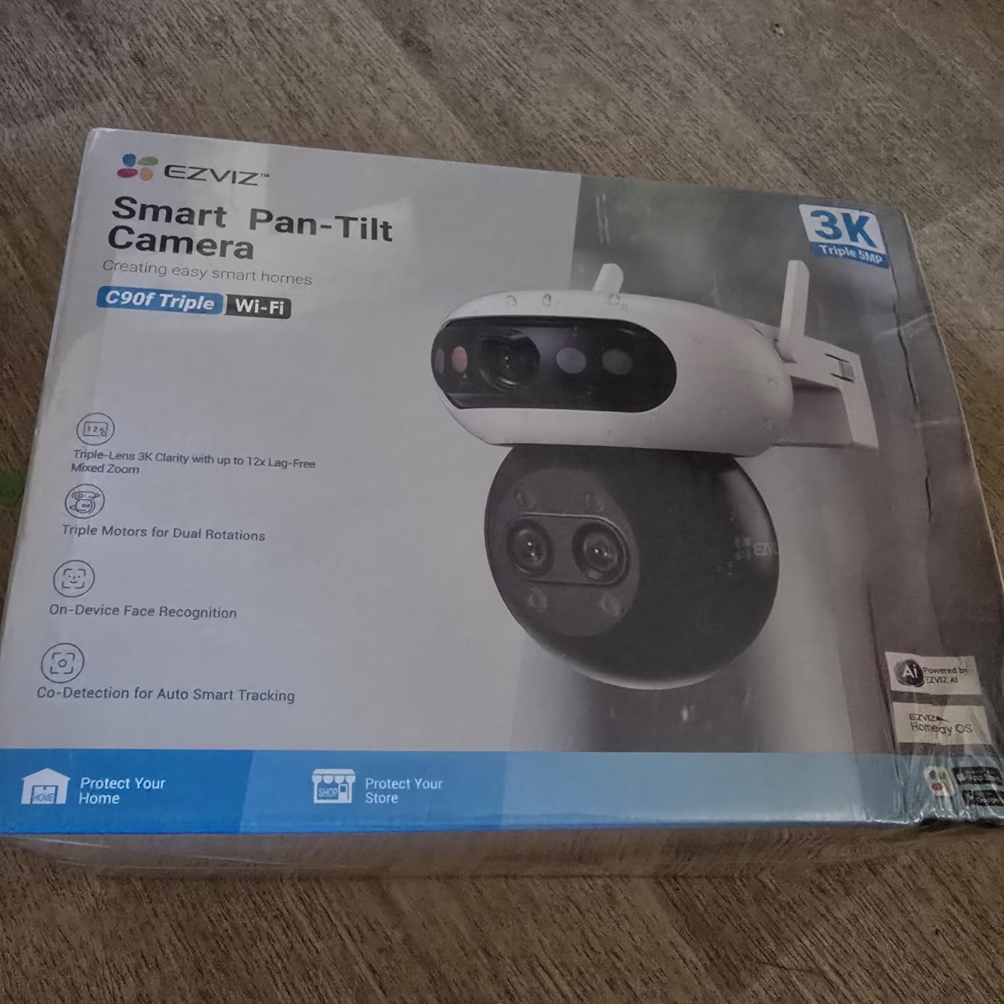 Surveillance XXL bluffante