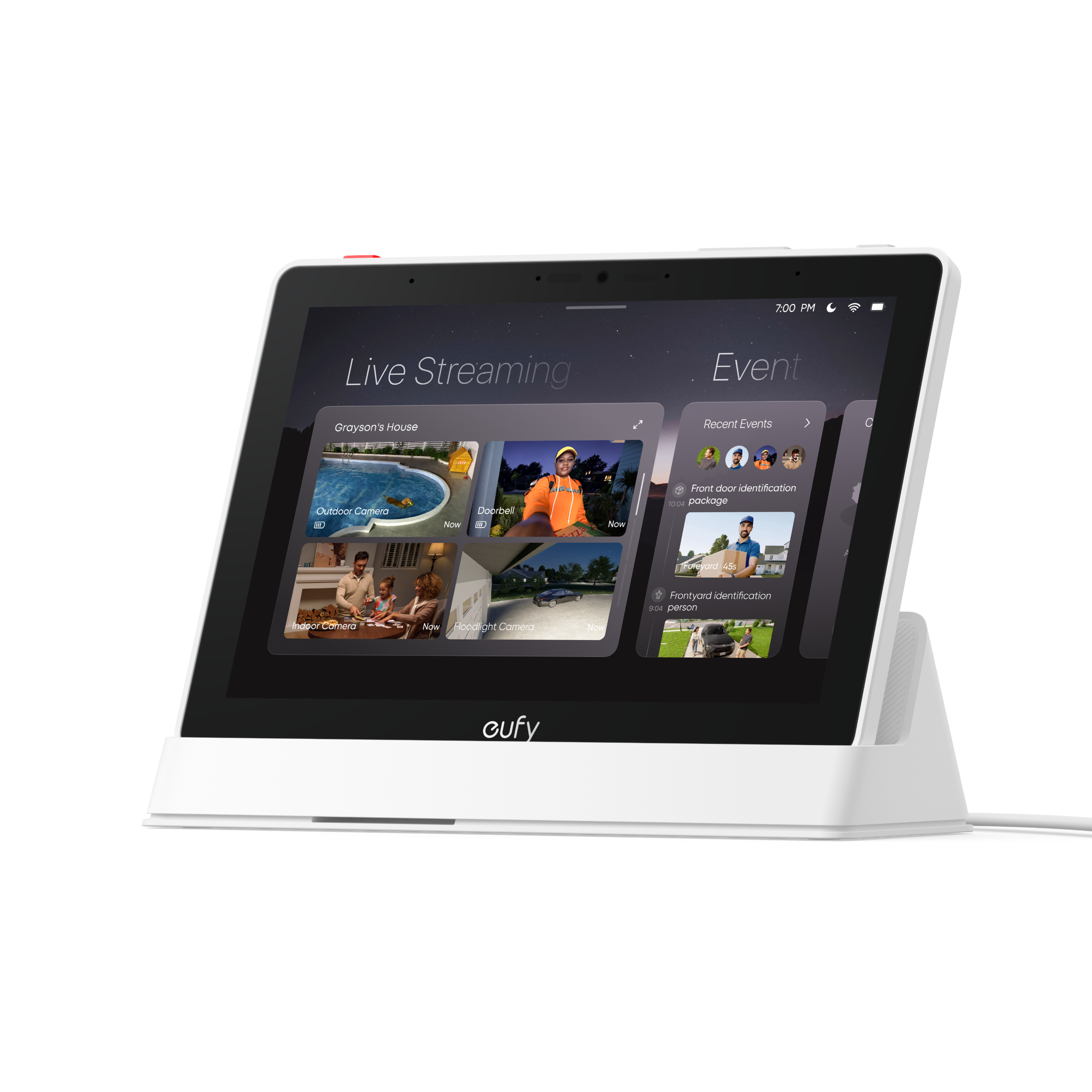 eufy-smart-display-e10-cran-s-curit-connect-4-vues-live image 1
