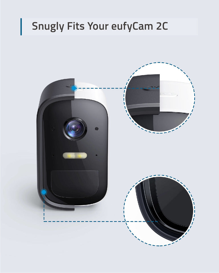 eufy-coque-silicone-pour-eufycam-2c-lot-de-2 image 3