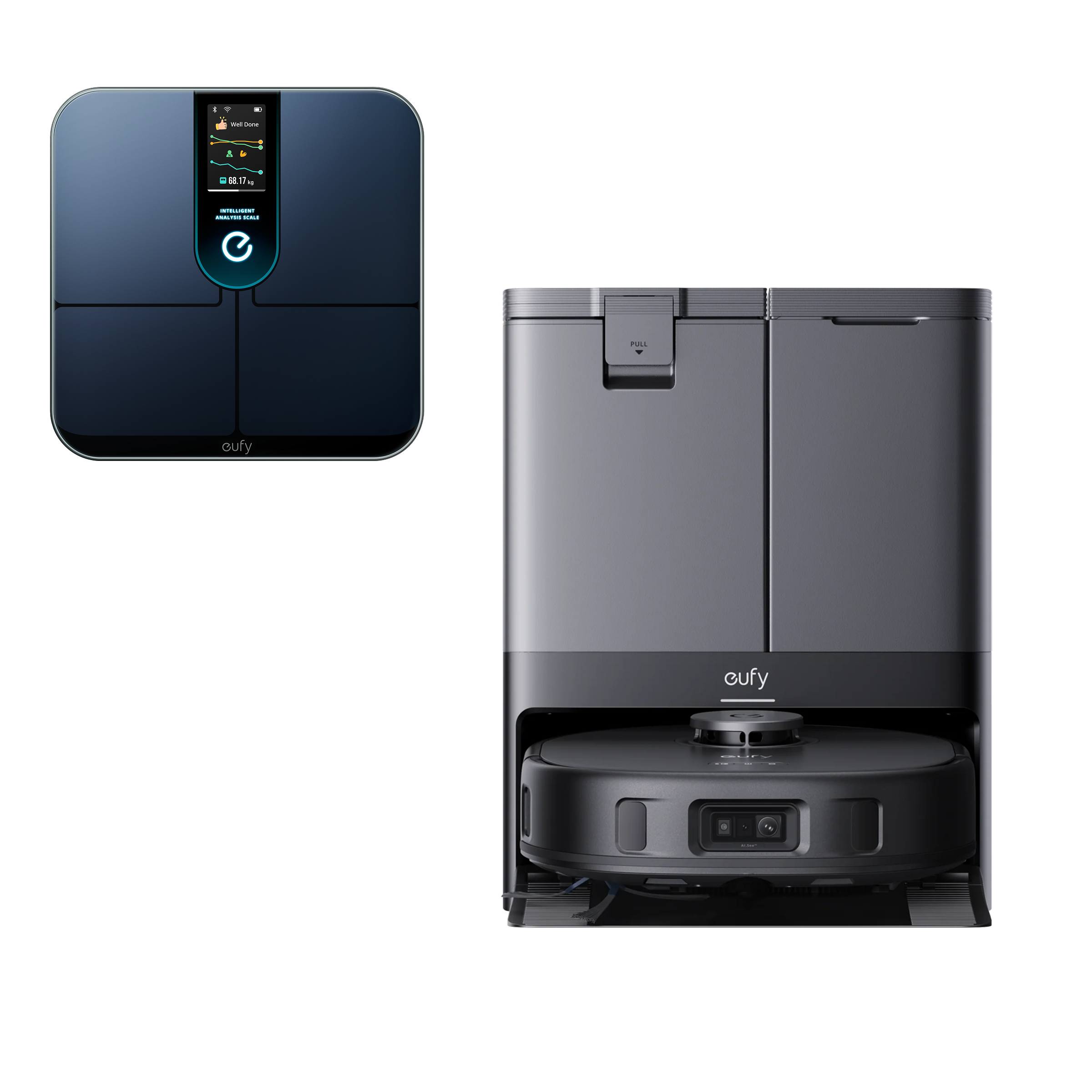 eufy-x10-pro-omni-noir-balance-connect-e-smart-scale-p3 image 1