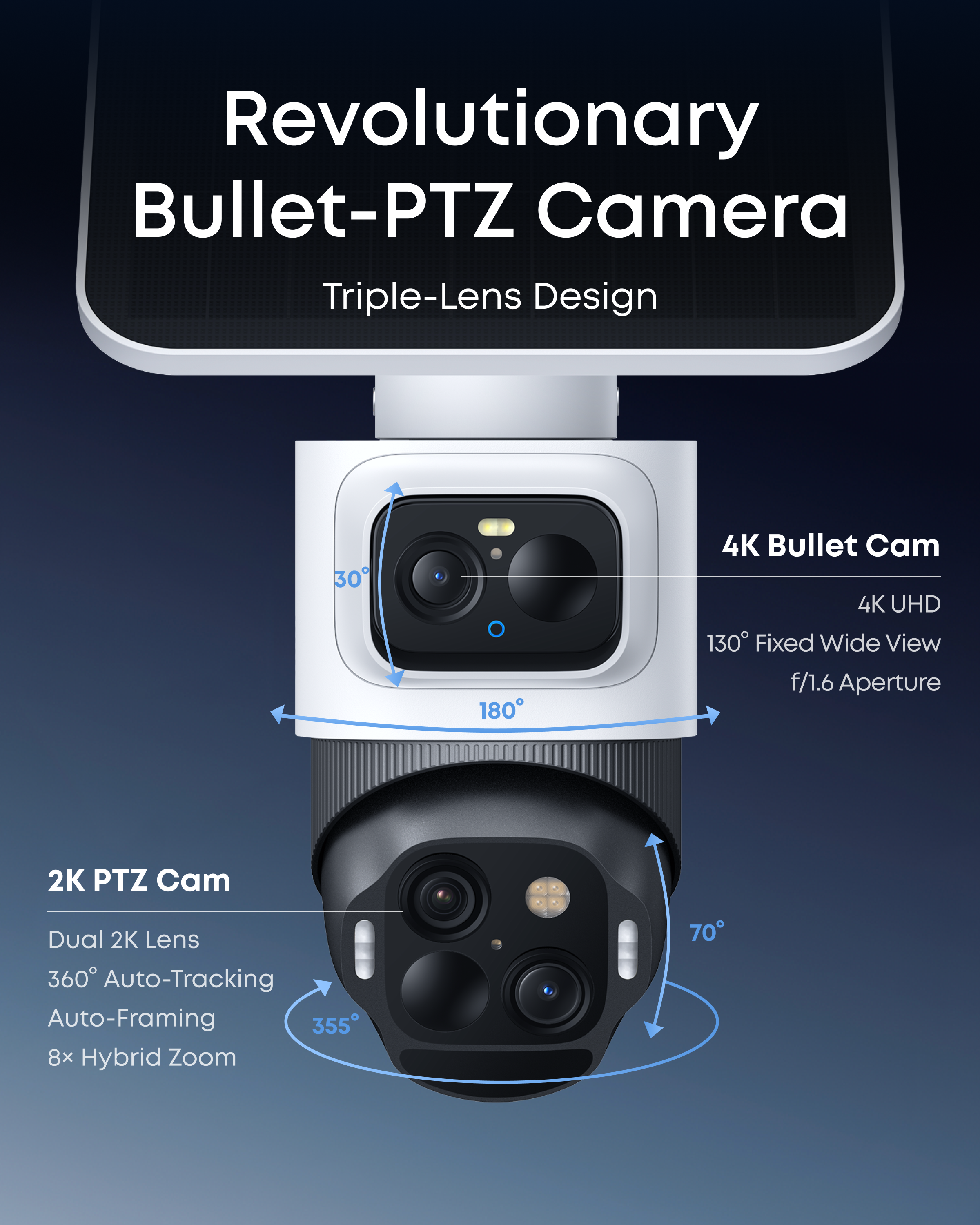 eufy-cam-ra-s4-familock-s3-max-sonnette-vid-o-e340-pack-s-curit-triple-objectif image 2