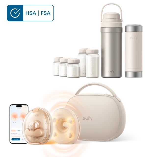 eufy-wearable-breast-pump-s2-pro-milk-cooler-e10-kit image 1