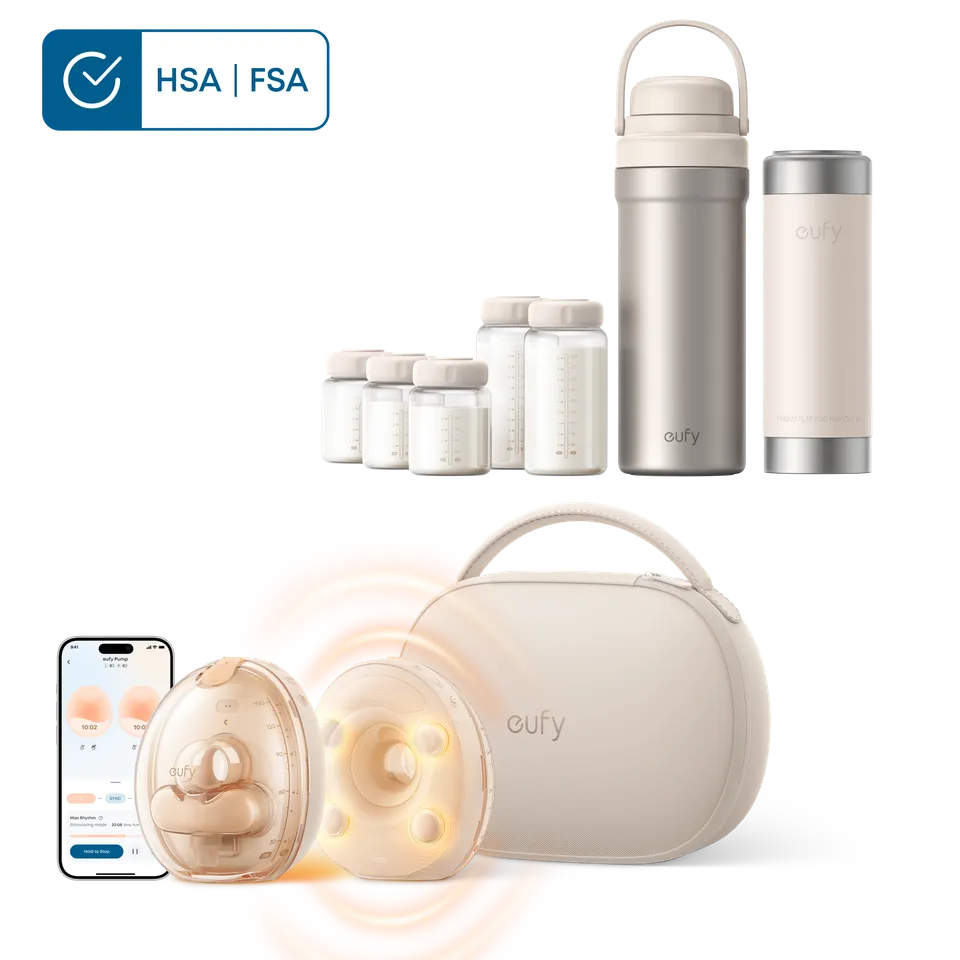 eufy-wearable-breast-pump-s2-pro-milk-cooler-e10-kit image 1