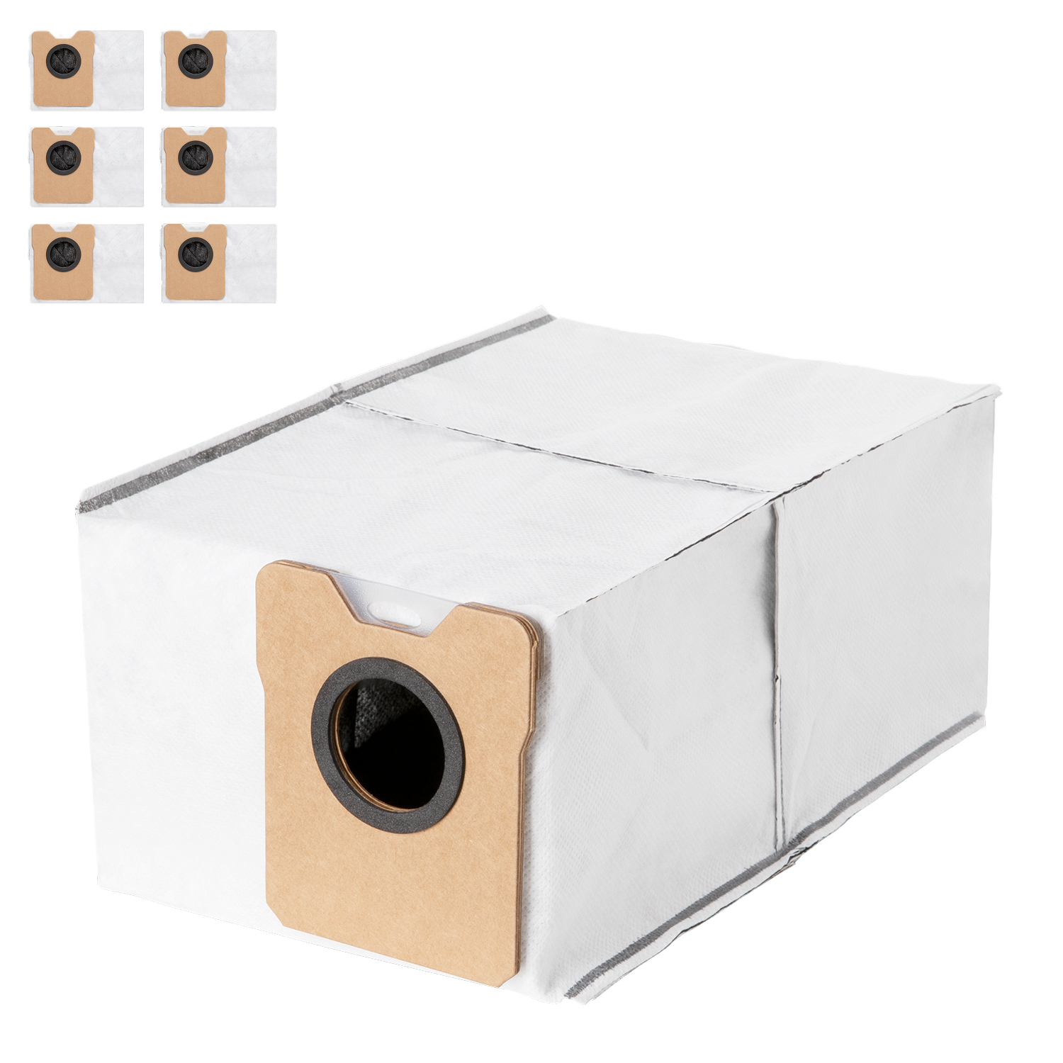 eufy-sacs-poussi-re-grande-capacit-3-l-pour-c10-c20-omni-lot-de-6-accessoire-d-o image 1