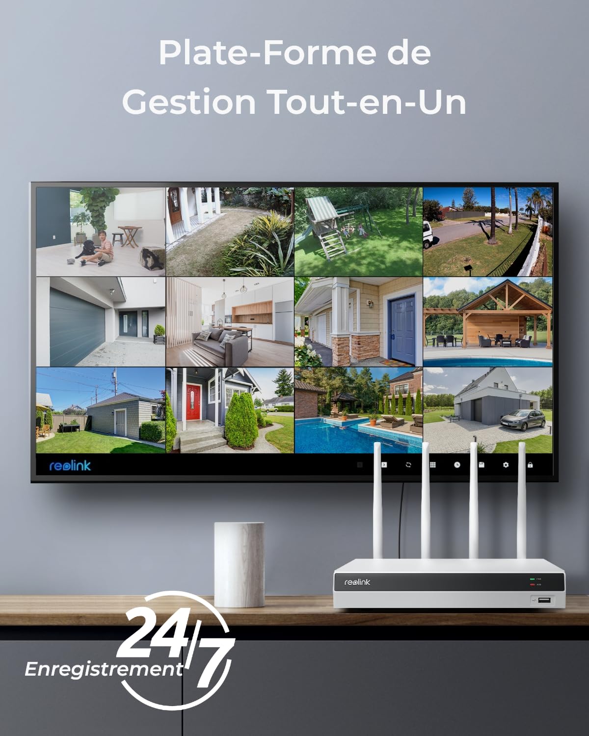 reolink-rlc-series-kit-4k-wi-fi-6-4-cam-ras-ext-rieures-avec-nvr-2-to-et-d-tecti image 7