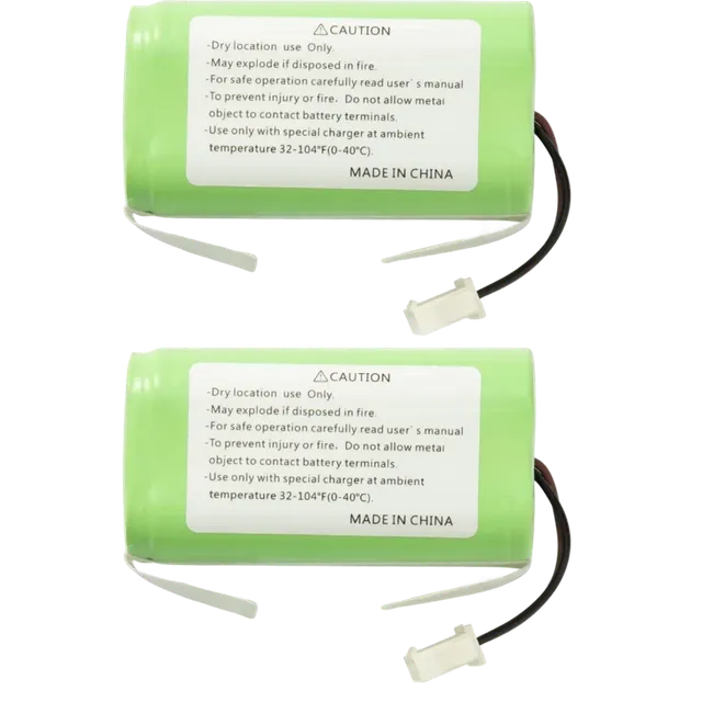 eufy-robovac-x9-pro-batterie-de-remplacement-li-ion-2600mah-lot-de-2 image 1