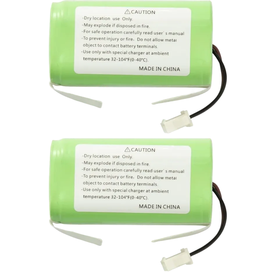 eufy-robovac-x9-pro-batterie-de-remplacement-li-ion-2600mah-lot-de-2 image 1