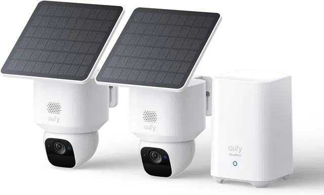 eufy-eufycam-solo-e30-x2-homebase-s280-kit-vid-osurveillance-sans-fil image 1