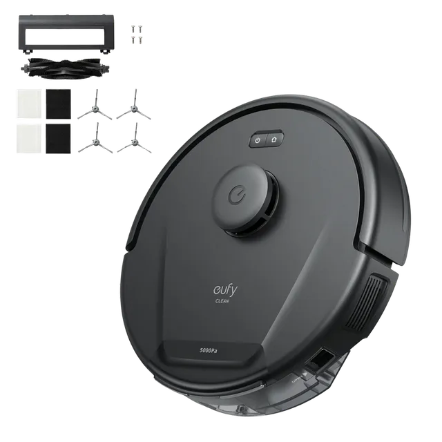 eufy-clean-l60-aspirateur-robot-5000-pa-kit-accessoires image 1