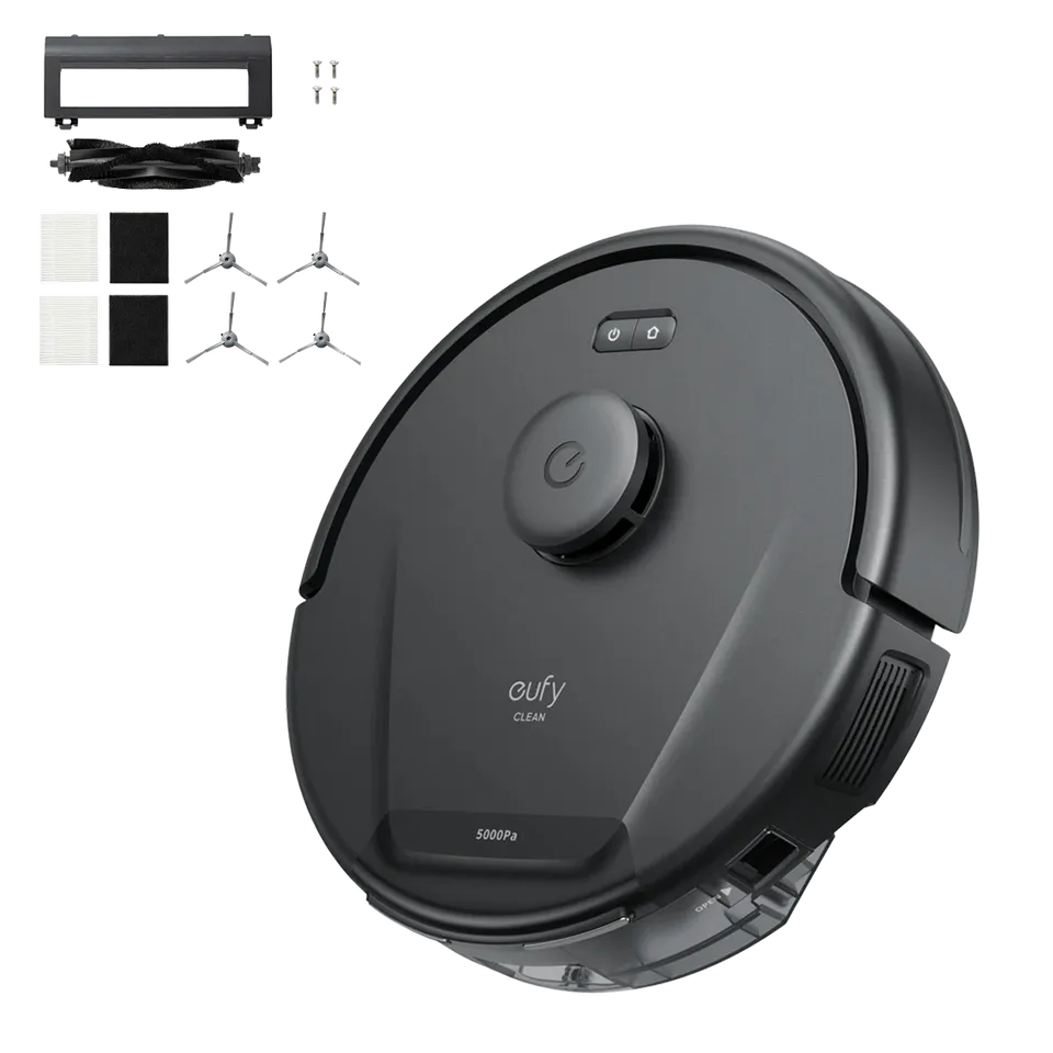 eufy-clean-l60-aspirateur-robot-5000-pa-kit-accessoires image 1