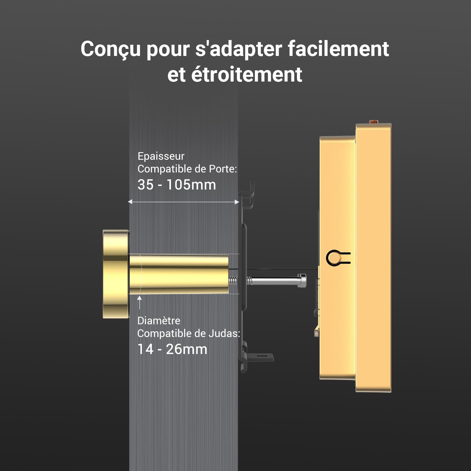 ezviz-cp2-judas-connect-sans-fil-2mp-cran-4-3-pouces-or image 6