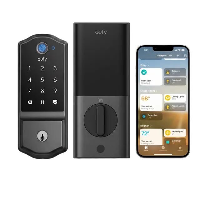 eufy-smart-lock-e32-serrure-connect-e-empreinte-digitale image 1