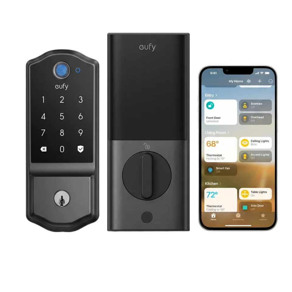 eufy-smart-lock-e32-serrure-connect-e-empreinte-digitale image 1