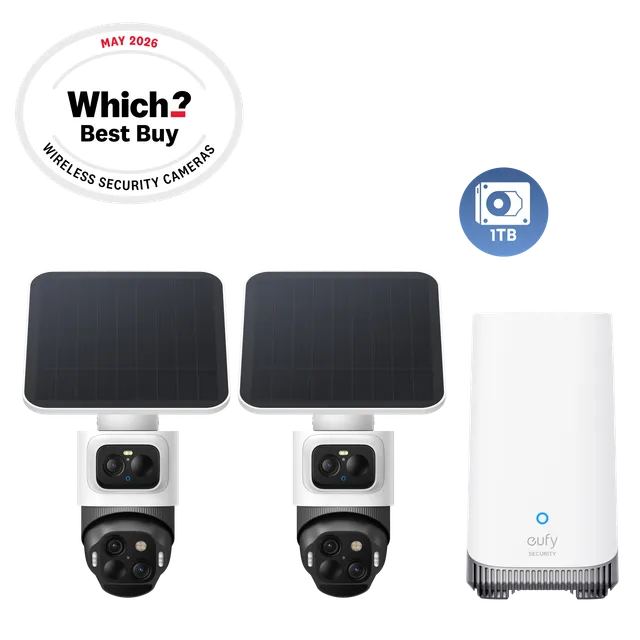 eufy-eufycam-s4-kit-2-cam-ras-triple-objectif-disque-dur-1-to-surveillance-4k-pt image 1