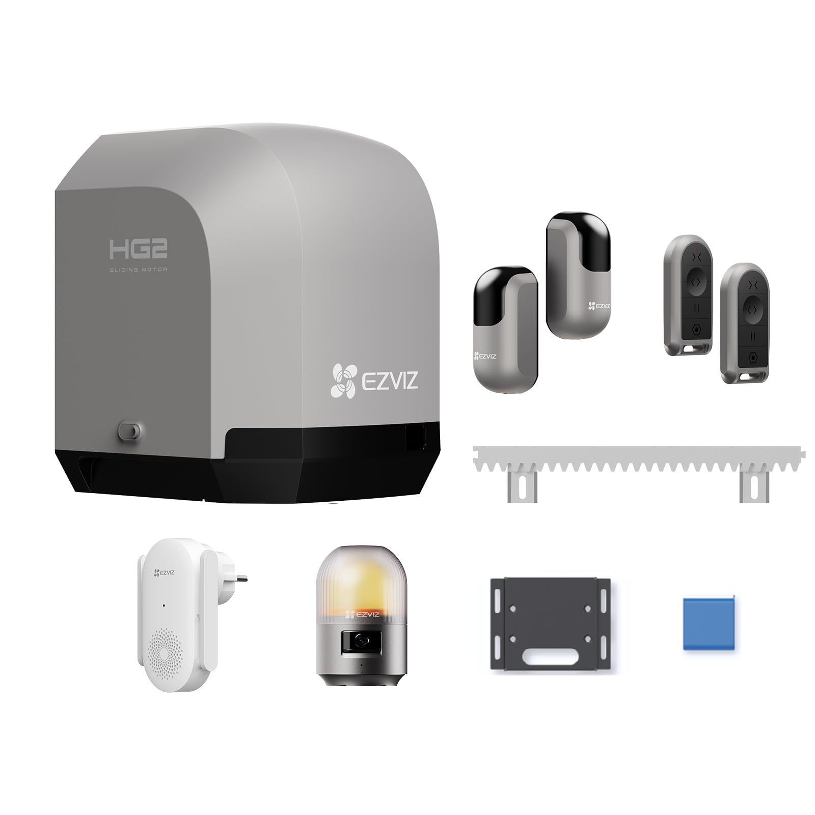 ezviz-hg2-600-pro-moteur-portail-coulissant-600-kg-avec-cam-ra-2k image 1