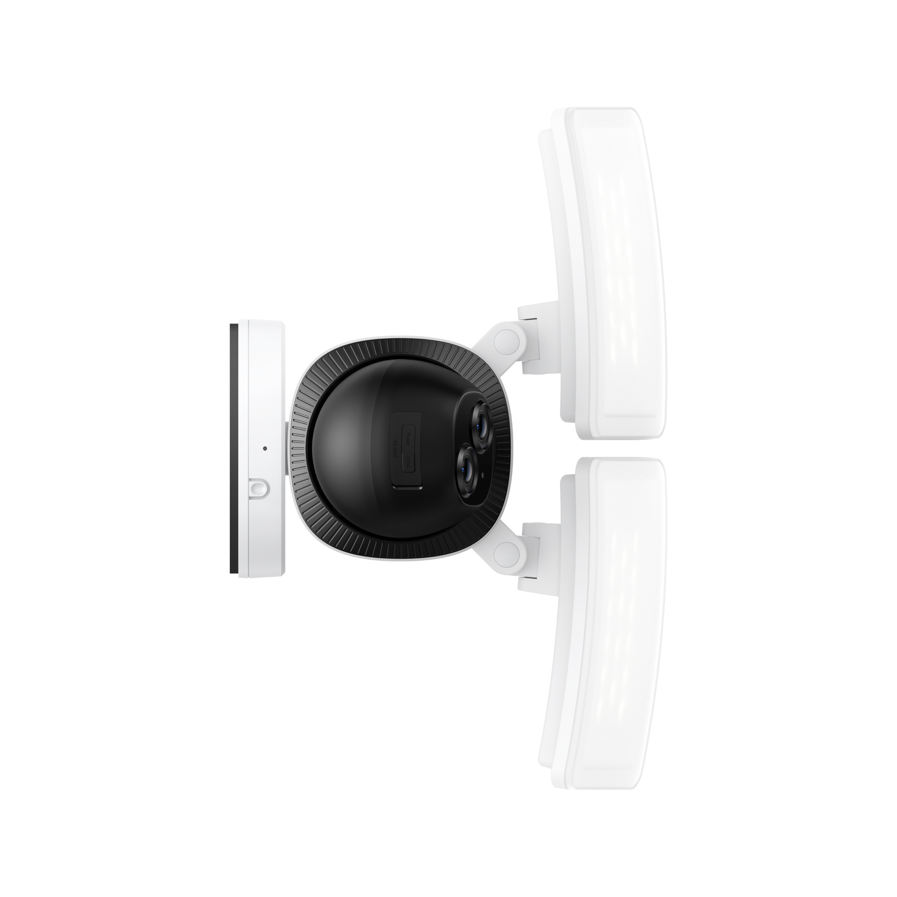 eufy-floodlight-camera-e340-avec-homebase-s380-cam-ra-projecteur-ext-rieure-doub image 5