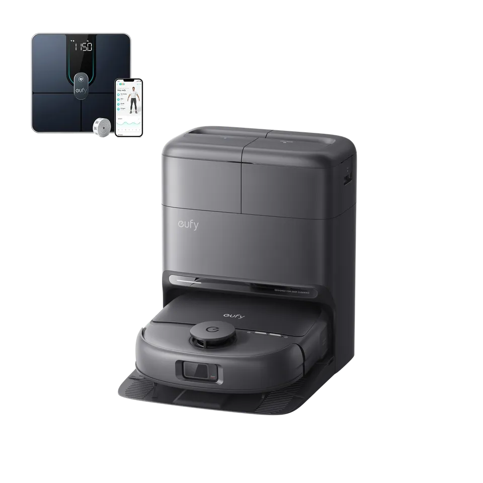 eufy-omni-c28-robot-laveur-et-aspirateur-avec-smart-scale-p2-pro image 1