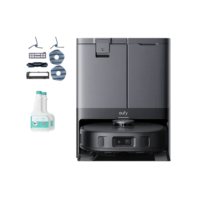 eufy-x10-pro-omni-robot-aspirateur-laveur-8000-pa-kit-pi-ces-solution-sol image 1