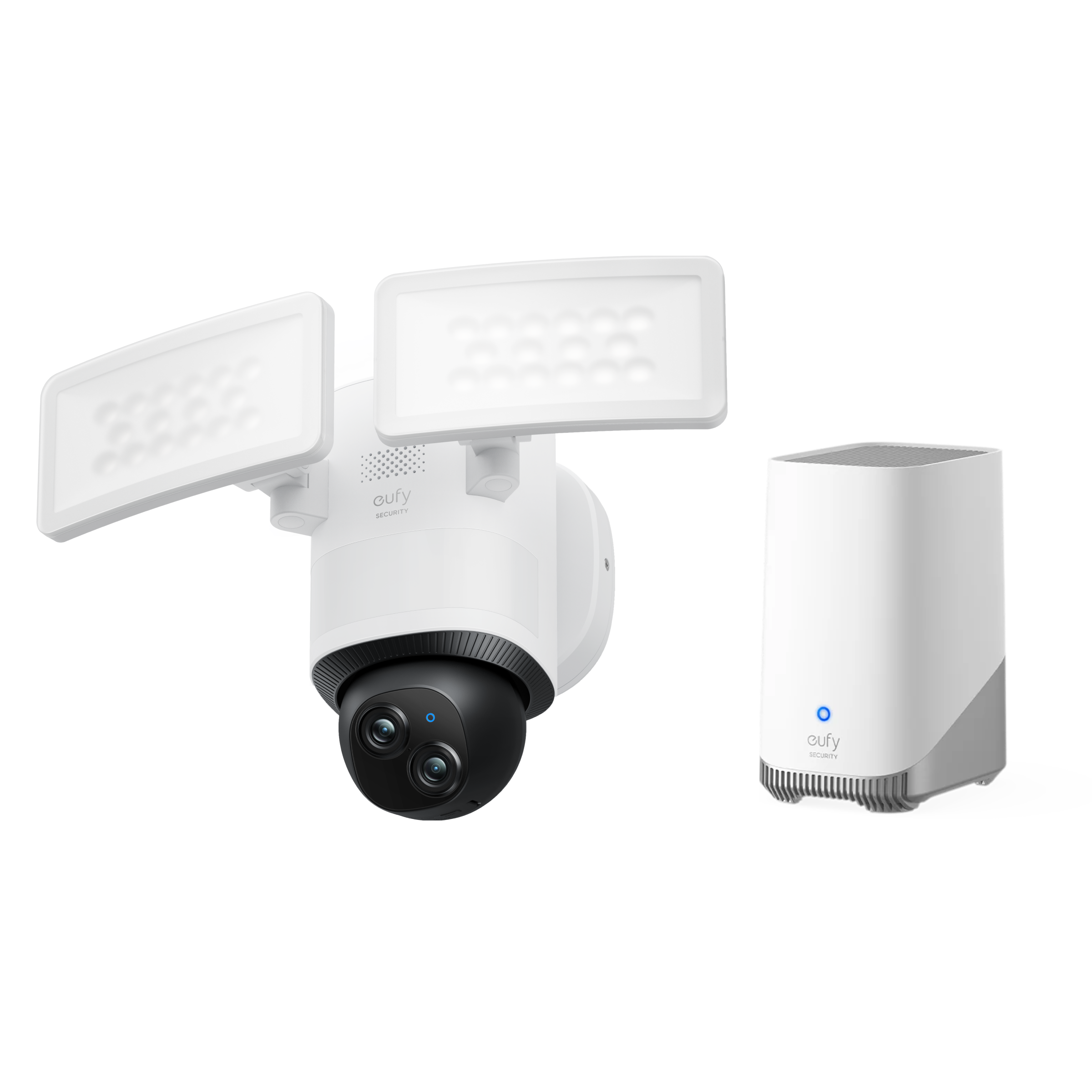 eufy-floodlight-camera-e340-avec-homebase-s380-cam-ra-projecteur-ext-rieure-doub image 1