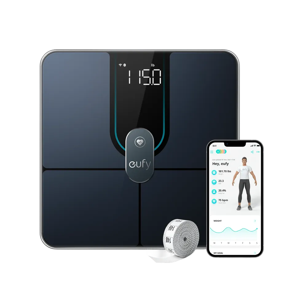 eufy-smart-scale-p2-pro-balance-connect-e-wi-fi-bluetooth image 1