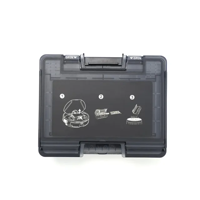 eufy-bac-poussi-re-dust-bin-d-origine-pour-x8-pro-pi-ce-d-tach-e-robot-aspirateu image 1