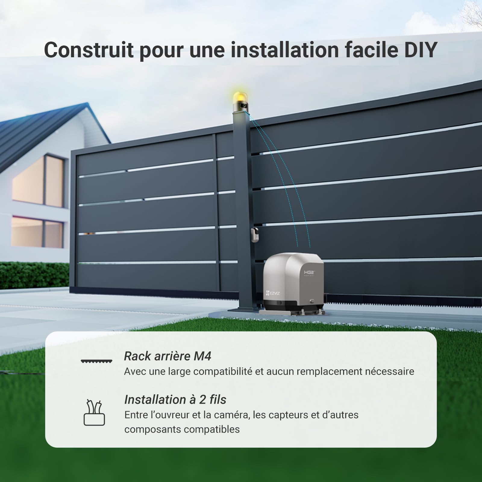 ezviz-hg2-600-pro-moteur-portail-coulissant-600-kg-avec-cam-ra-2k image 5