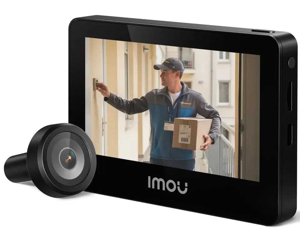 imou-vd1-judas-num-rique-3k-5mp-avec-cran-couleur-4-3-judas-de-porte-connect-vdp image 1