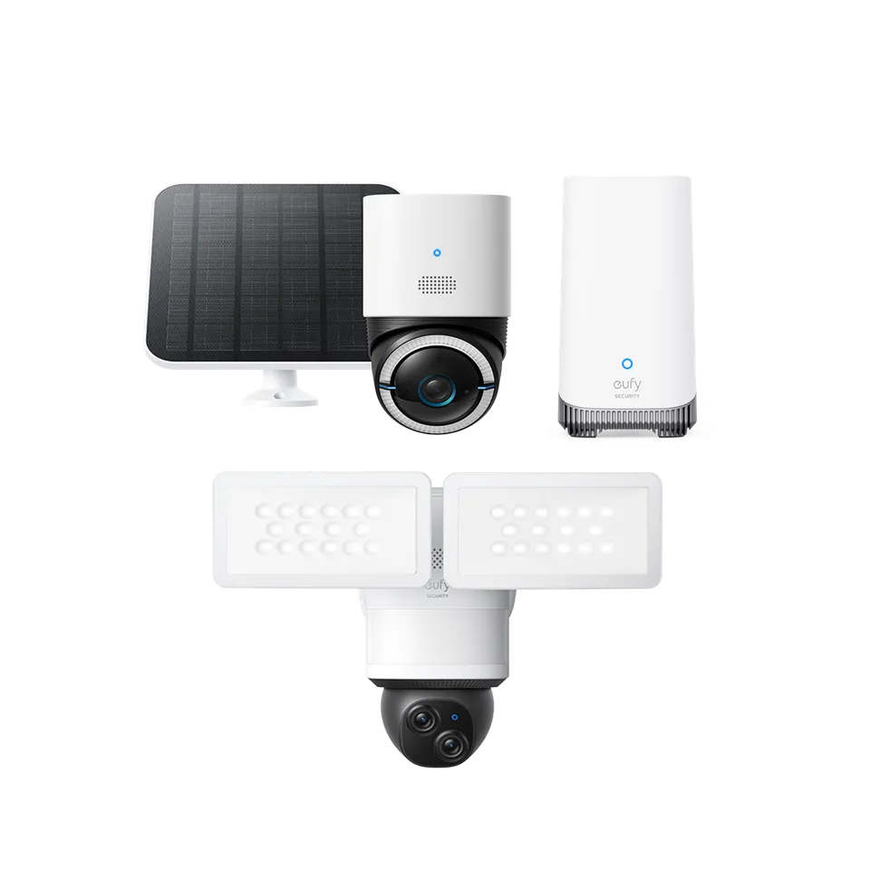 eufy-pack-cam-ra-4g-lte-s330-cam-ra-floodlight-e340-homebase-s380 image 1