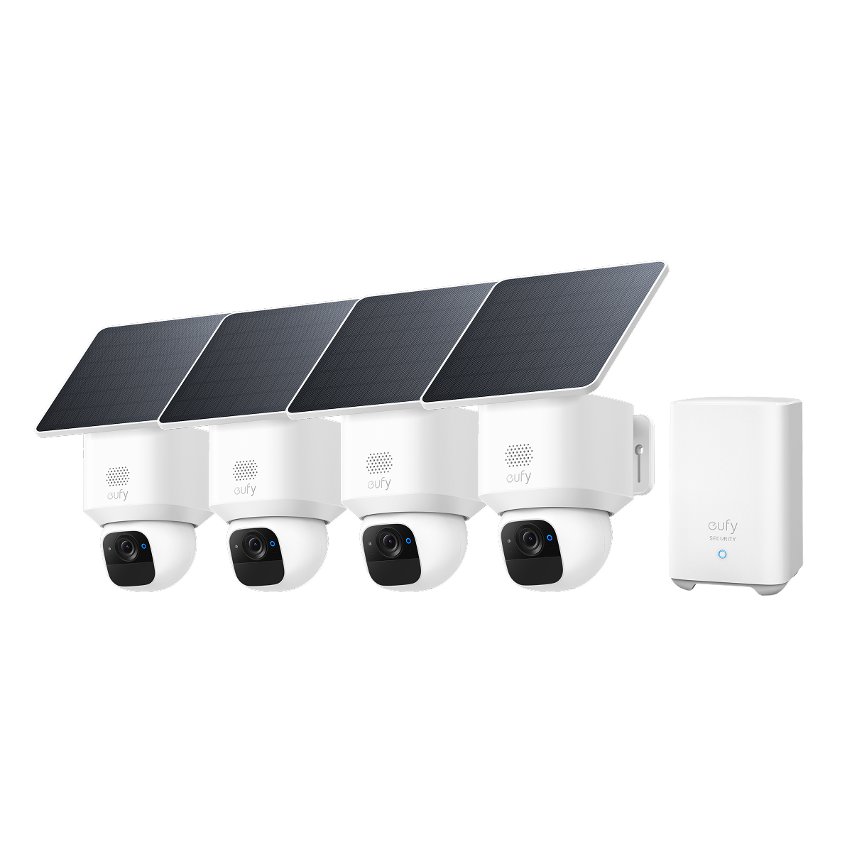 eufy-solocam-e30-lot-de-4-homebase-s380-cam-ra-surveillance-panoramique-360 image 1