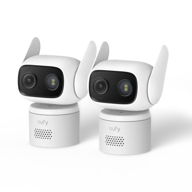 eufy-wired-cam-c31-pack-de-2-cam-ras-filaires-360-pan-tilt image 1