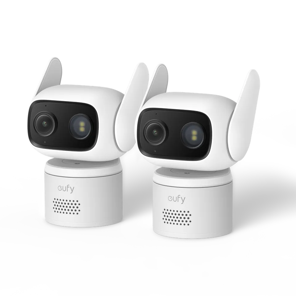 eufy-wired-cam-c31-pack-de-2-cam-ras-filaires-360-pan-tilt image 1