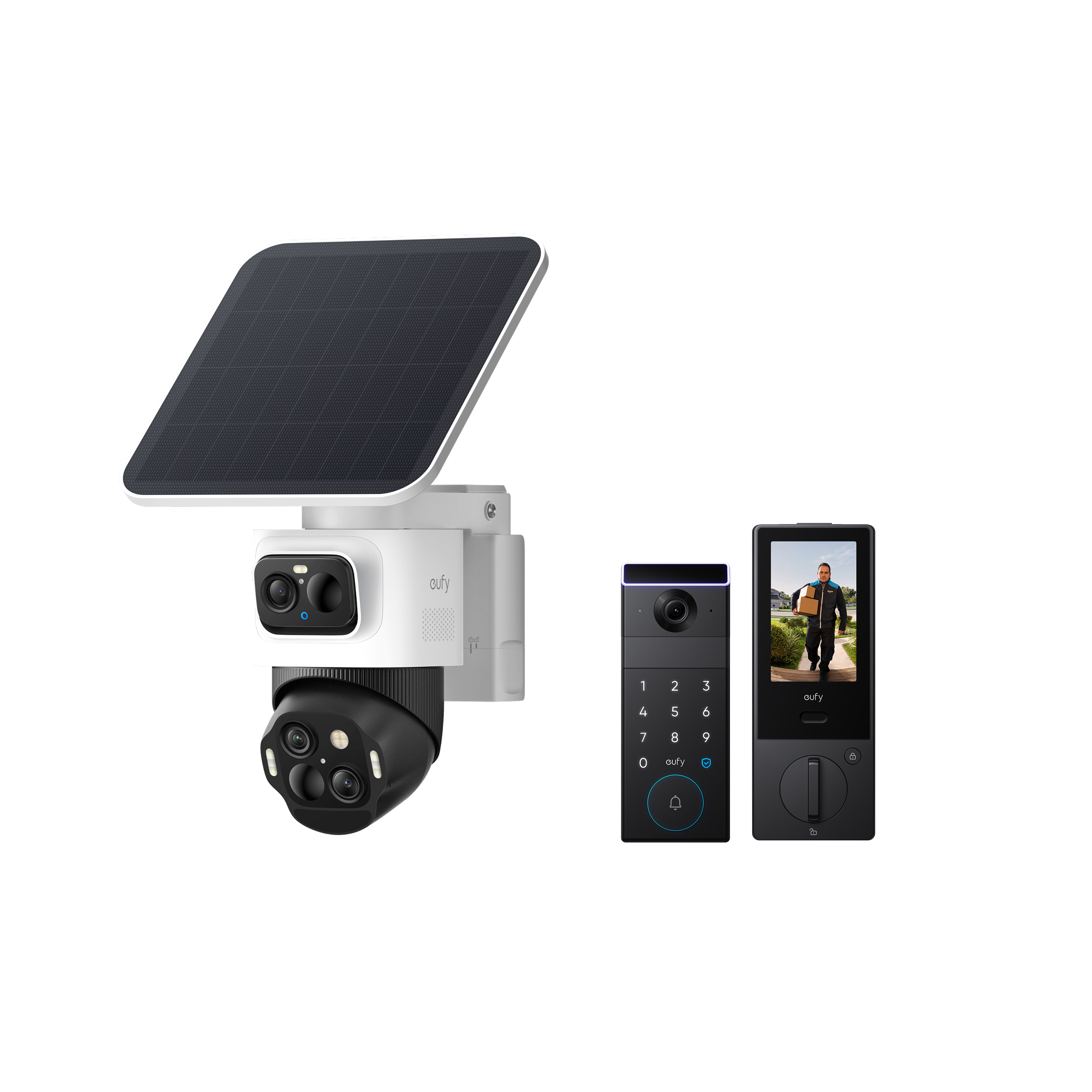 eufy-eufycam-s4-bullet-ptz-4k-familock-s3-max-cam-ra-serrure image 1