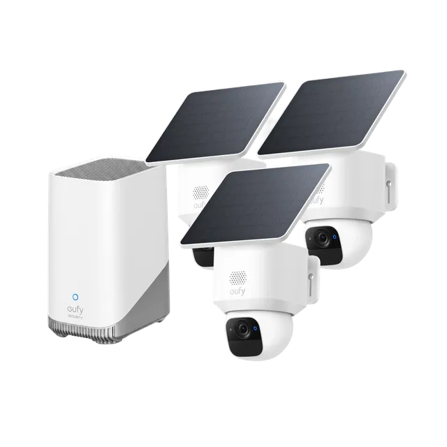 eufy-solocam-e30-kit-3-cam-ras-homebase-3-s380-surveillance-360 image 1
