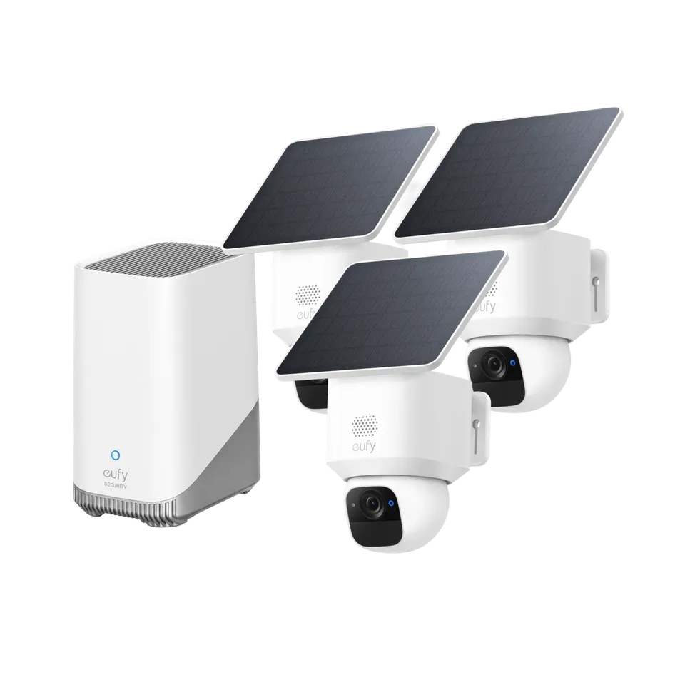 eufy-solocam-e30-kit-3-cam-ras-homebase-3-s380-surveillance-360 image 1