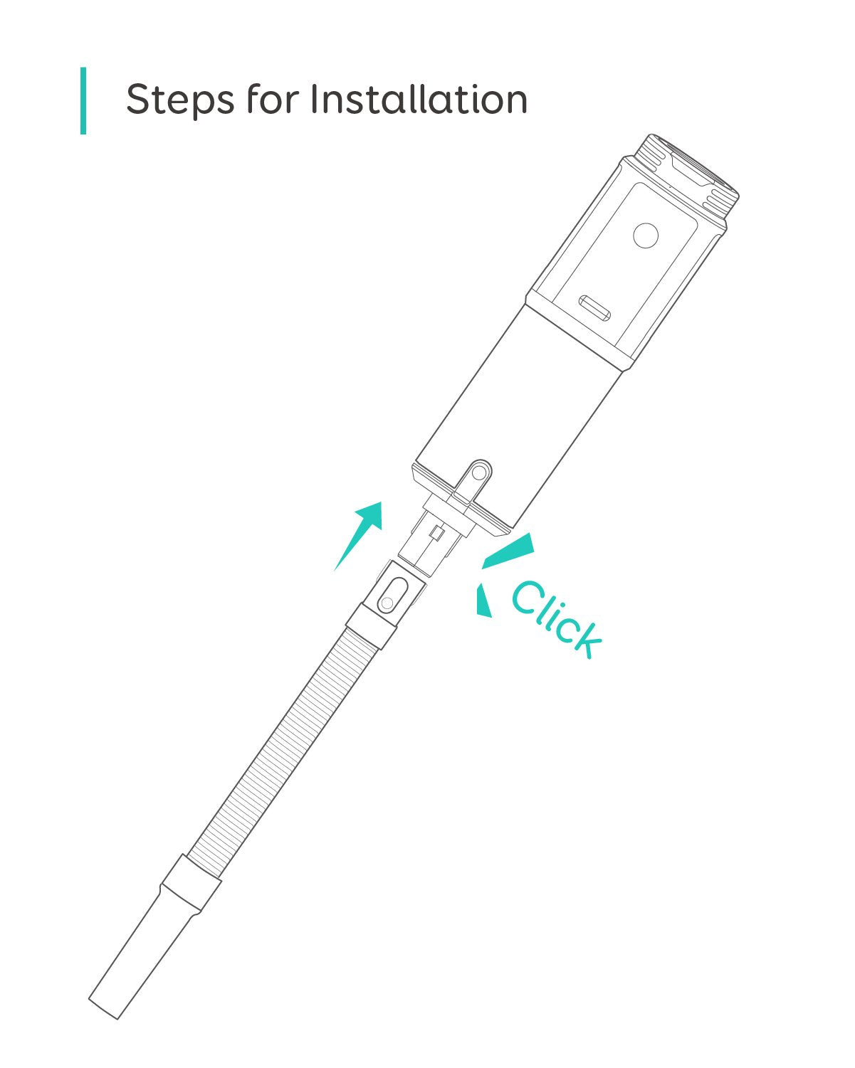eufy-extension-hose-white-pour-homevac-s11 image 3