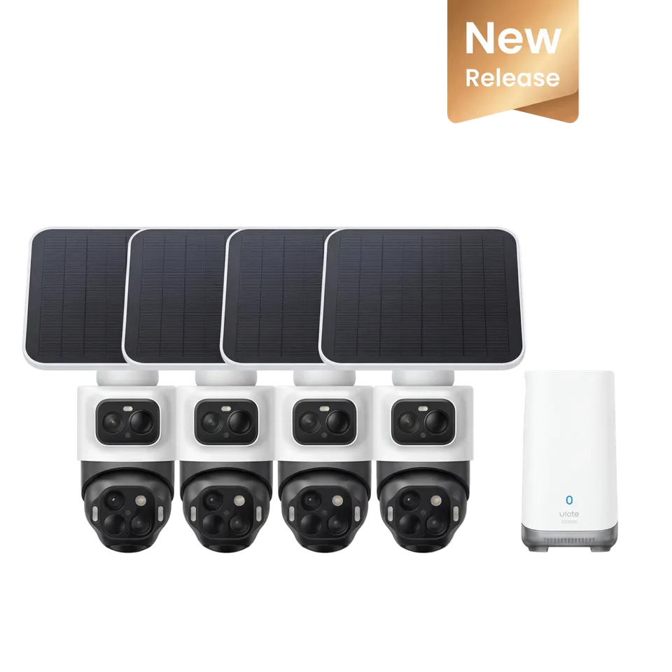 eufy-security-s4-cam-ra-triple-objectif-x4-homebase-s380 image 1