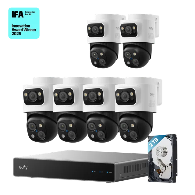 eufy-syst-me-de-s-curit-nvr-poe-s4-max-2-cam-ras-poe-s4-en-add-on image 1