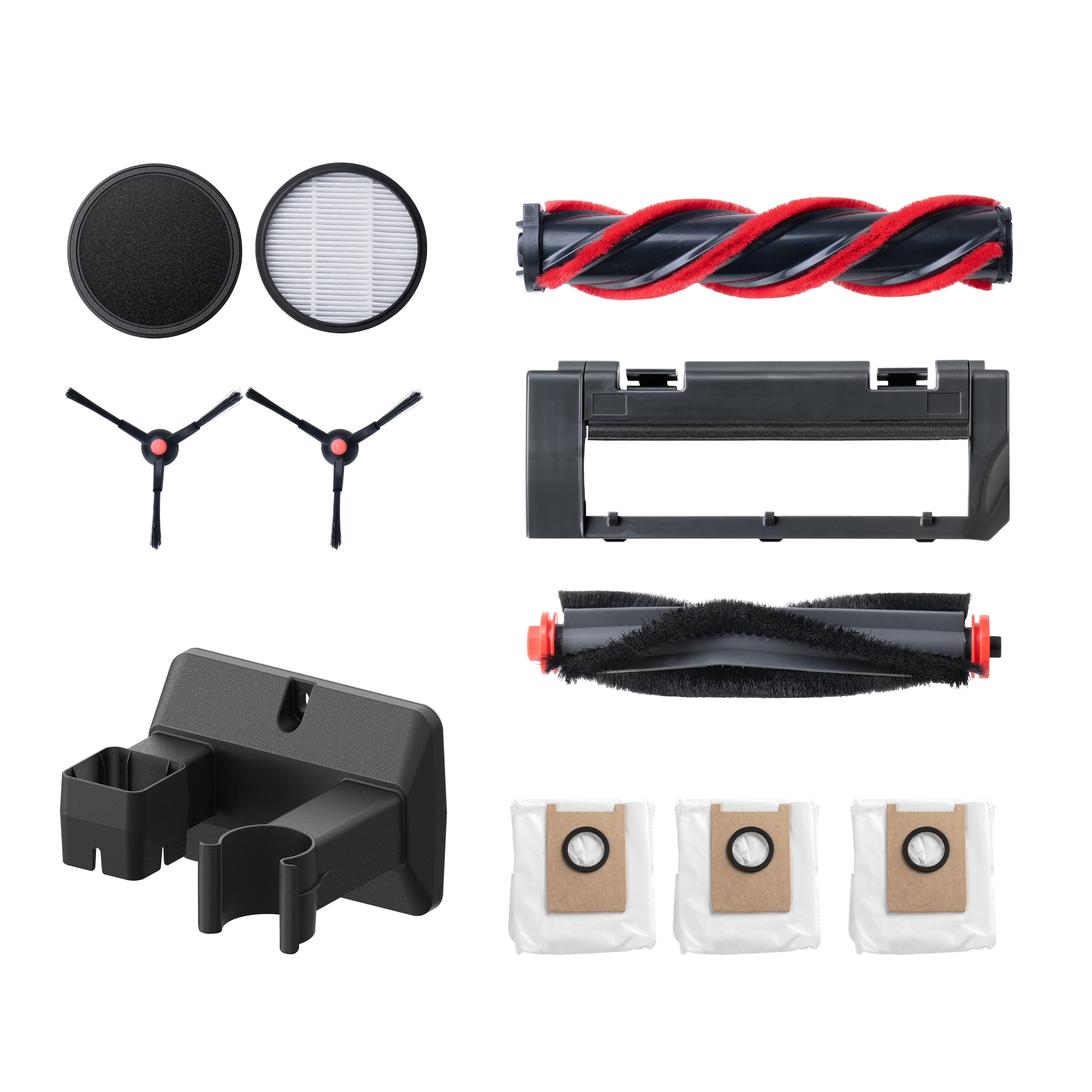 eufy-kit-accessoires-complet-pour-aspirateur-robot-e20-brosse-filtres-brosses-la image 1